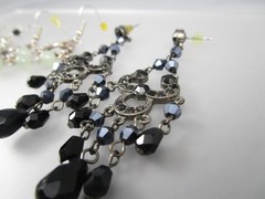 Retro Varying Dangling Chandlier Styles LOT of 6 Post Pierced Earrings 194R