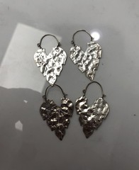Lot Of 14 Pairs Vintage To Now 925 Sterling Silver Earrings