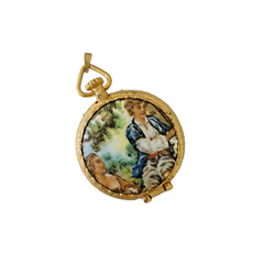 House Of Fuller Vintage 1960s Sachet Locket Pendant In Box