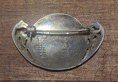 Large SIAM LOT Panel Bracelet Earrings Brooch Ring Niello Dancer Sterling 925