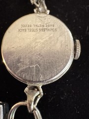 Vintage 6 Watch Head Bracelet Wittnauer 10K GF Paul Breguette 17J Swiss