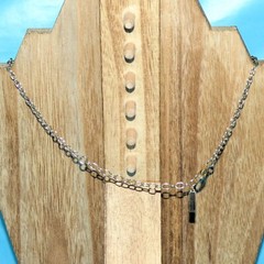 SUGARFIX Cherry Pendant Necklace Fruit Cherries Enamel Gold Tone Chain Signed