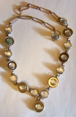 Vintage Costume Jewelry Estate Necklace Great Look 24 inches