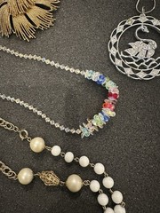 Vintage Estate Costume Jewelry Lot! Brooches and more!