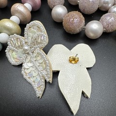 TITLE Vintage Pastel Beaded Jewelry Lot Necklaces Earrings Pearl Glam Retro