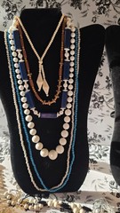 20 Vintage Retro MCM Beaded Necklace Various Colors