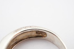 Vintage Sterling Silver 925 Marcasite Ring Size 7.75 G2