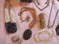 Estate Jewelry Costume Jewelry Necklaces Bracelets Earrings Vintage Style