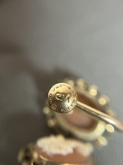 Vintage GOLD FILLED Non Pierced Earring Lot Clip On & Screw Back SIGNED JMS +