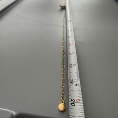 NWT Maramar Fashion Necklace 20in Adjustable 24K Gold Plated Chain & 3 Charm