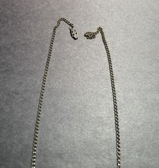 Vintage Sterling 800 Silver Necklace Chain Jewelry