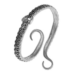 RechicGu Dia. Appro.6cm / 2.4in, Width: Appro.4.5cm / 1.8in, Vintage Silver