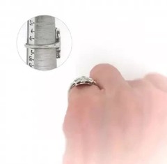 Vintage Art Deco Style Lab Created Diamond Engagement 14k White Gold Finish Ring