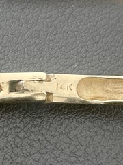 14k Yellow Gold 5.4CTW Sapphire and 0.60CTW Diamond Bangle Bracelet (F263)