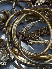 Vintage Lot Monet, Joann River , 14K GE, 18K GE, 24 Pc