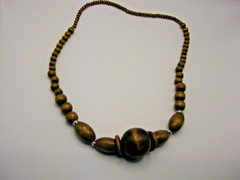 Vintage Bulk Jewelry Lot-Boho Tropical Tribal Wooden Beaded Beach Style