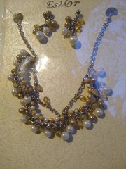Dead Stock Costume jewelry lot, 1990s- 2000s Necklaces, Bracelets