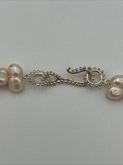 Vtg MMA Metropolitan Museum of Art Baroque Pearl 925 Sterling Signed Necklace