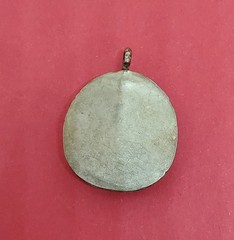 Brass Elephant Ganesh Pendant