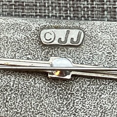 JJ Teachers Pin Brooch 2 In Silver Pewter Math Geometry School Charm Chalk Board