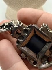 Black Thermoset Deco Style Set