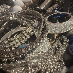 Vintage to Now Jewelry Lot, ALL WEARABLE Untested. No Broken. Box E8