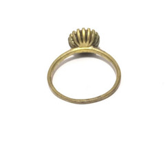 VERY RARE ANCIENT AMAZING BRONZE ROMAN STYLE RING-WEDDING OLD ARTIFACT ANTIQUE