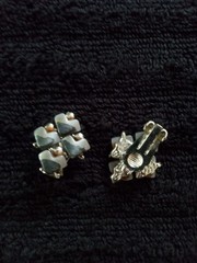1950s-1960s Clip On Earrings MCM Vintage