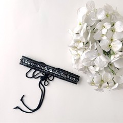 Vintage 90s beaded choker