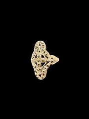 Vintage Sterling Silver Marcasite Ring Art Deco Size 5.5
