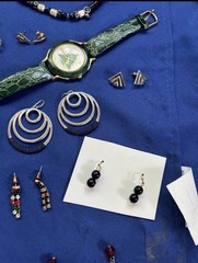 Large Mix Costume Jewelry Lot 30+ Pieces