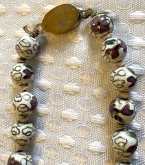 5pc LOT~ASIAN inspired JADE, Gemstone,etc~ Pendant NECKLACES & 1 BRACELET