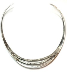 Vintage Choker Mexico Te-26 925 Silver
