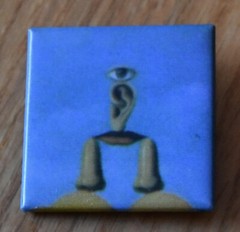 Magritte Surrealism Art Museum Pin Dada Portrait Modern Art Institute Chicago