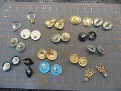 14 Pairs of Vintage Earrings