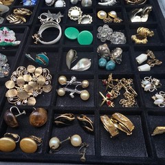110 Clip On Earring Lot Reseller Lot Bulk Lot Costume Jewelry