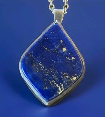 Lot Mix Lapis Lazuli 925 Chain Banded Agate Pendants Monet Earrings Necklace