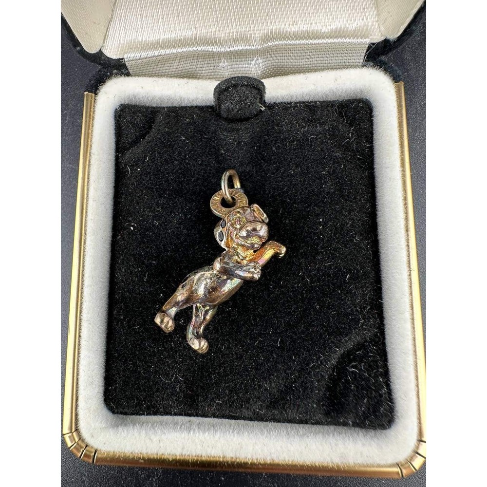 Disney 101 Dalmatians Patch Sterling Silver Limited Edition Charm – 056(67)