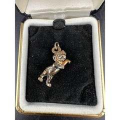 Disney 101 Dalmatians Patch Sterling Silver Limited Edition Charm – 056(67)