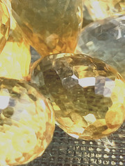 Genuine Citrine Faceted Teardrop Beads Link, Supreme Quality, Natural, Undyed