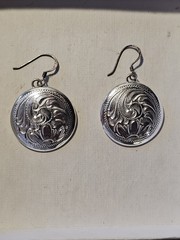 Vintage Sterling Silver 925 Earrings (look through pics)