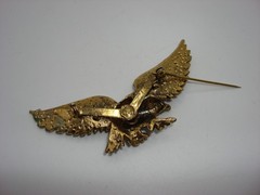 VINTAGE U.S.A. AMERICAN EAGLE PIN/BROOCH!