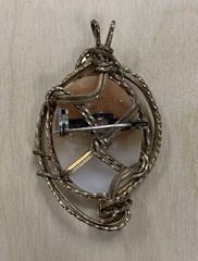 Vintage Brooch Pin / Necklace Combo Pendant