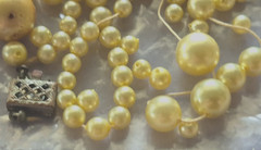 Vintage Jewelry LOT of 8 pearl bead necklaces Repair repurpose restring