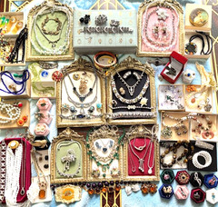 True Missouri Estate XXL Vtg Jewelry Lot Eisenberg Ice 925 Weiss Swoboda Mexico