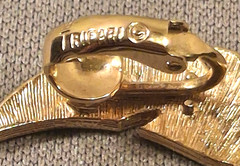 VTG 1950s-1970s Crown Trifari Clip On Earrings Lot Gold Tone 7 Pair Retro MCM