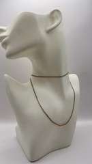 Vintage 1/20 12K Gold Filled Curb Chain Necklace 24-inch