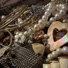 Vintage to Now Jewelry Lot, All Wearable Untested. No Junk. Box D3