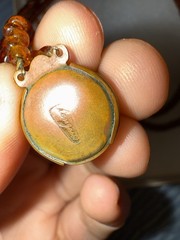 Signed Vintage Artisan Beaded Necklace – One of a Kind