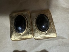 Lot Of 20 Retro Clip On Earrings with assorted Metals And Styles